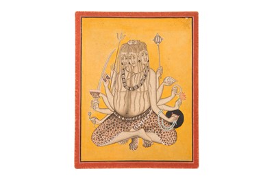 Lot 287 - THE FIVE-FACED GOD SHIVA (PANCHAVAKTRA OR PANCHANANA)