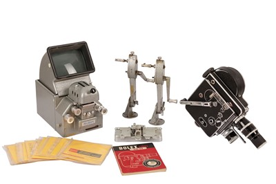 Lot 251 - A Bolex H-16 Reflex Outfit
