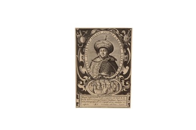 Lot 820 - THE PORTRAIT OF SIR ROBERT SHIRLEY