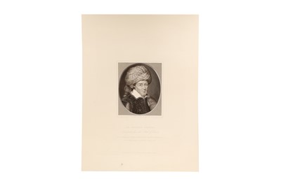 Lot 440 - A PORTRAIT OF SIR ANTHONY SHIRLEY