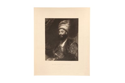 Lot 430 - A PORTRAIT OF MIRZA ABUL HASSAN KHAN