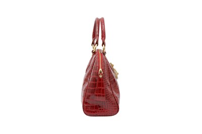 Lot 10 - Vivienne Westwood Red Chancery  211 Bag