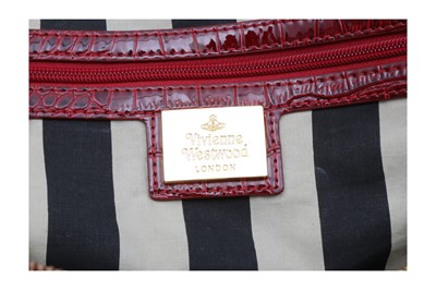 Lot 10 - Vivienne Westwood Red Chancery  211 Bag