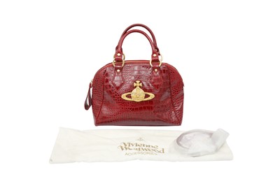 Lot 10 - Vivienne Westwood Red Chancery  211 Bag