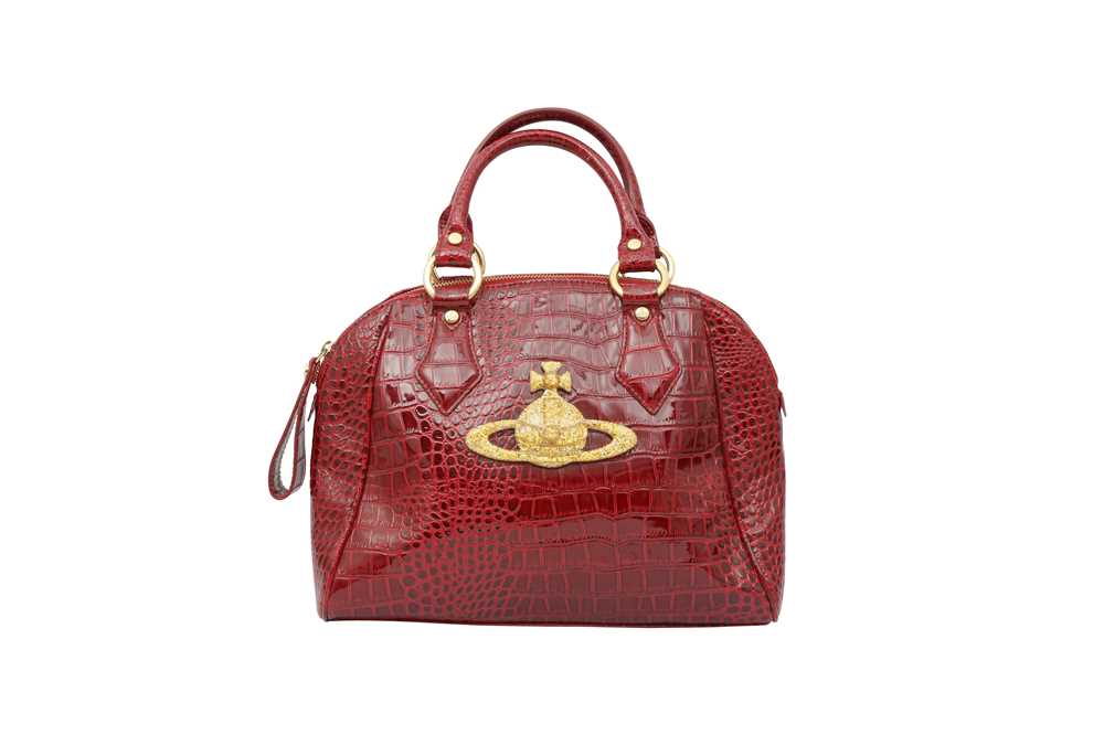 Lot 10 - Vivienne Westwood Red Chancery  211 Bag