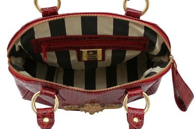 Lot 10 - Vivienne Westwood Red Chancery  211 Bag