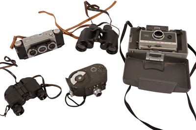 Lot 311 - Mixed Cameras & Accessories