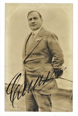 Lot 673 - Caruso (Enrico)