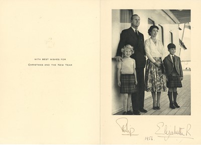 Lot 804 - Elizabeth II, Queen & Prince Philip