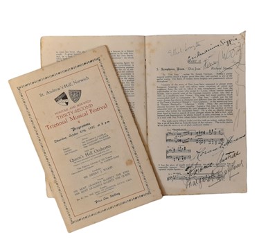 Lot 705 - Music Interest.