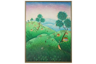 Lot 258 - REMY PAILLAN (HAITIAN B. 1955)