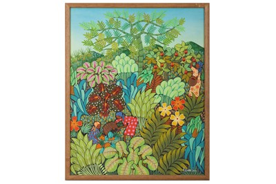 Lot 268 - R. ERROL LOUIS (HAITIAN MID-LATE 20TH CENTURY)