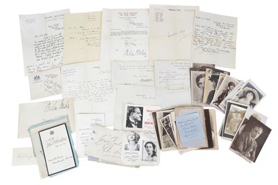 Lot 537 - Photograph Collection.- British Theatre