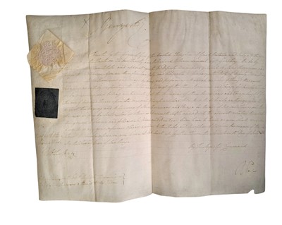 Lot 816 - George IV, King of the United Kingdom of Great Britain and Ireland and King of Hanover