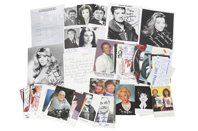 Lot 536 - Photograph Collection.- British Entertainment