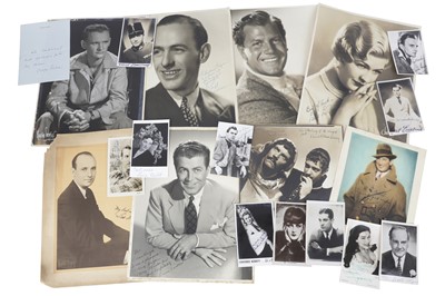 Lot 539 - Photograph Collection.- Entertainment