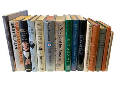Lot 525 - Autograph Collection.- Signed Books