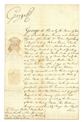 Lot 813 - George III, King of Great Britain and Ireland