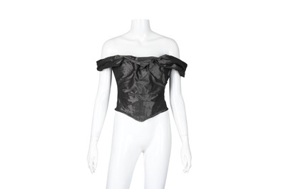 Lot 544 - Vivienne Westwood Red Label Black Corset Top - Size IV