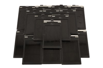 Lot 76 - A Group of Half Plate Fidelity Deluxe Cut Film Holders