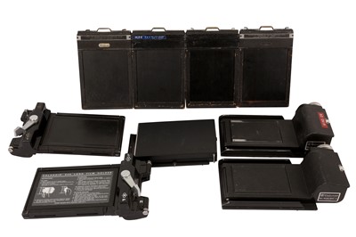 Lot 77 - A Group of Large Format Accessories