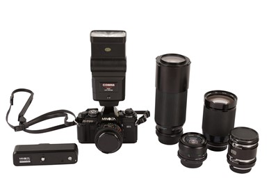 Lot 11 - Minolta X700