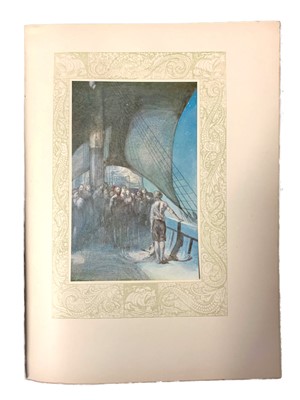 Lot 112 - Pogany (Willy).- Coleridge (Samuel Taylor) The Rime of Ancient Mariner