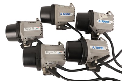 Lot 68 - Elinchrom Digital SE Flash Heads