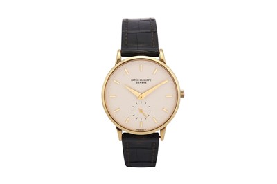 Lot 478 - PATEK PHILIPPE.