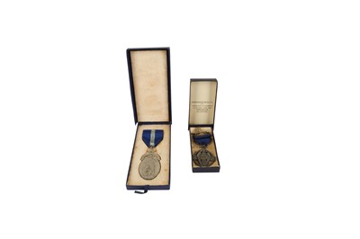 Lot 298 - A BOXED MASONIC MILLION MEMORIAL FUND 1914-1918 MEDAL, EARLY 20TH CENTURY