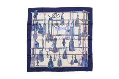 Lot 144 - Hermes 'Passementerie' Silk Print Scarf