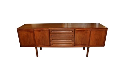 Lot 439 - A TEAK MEREDEW SIDEBOARD, CIRCA 1970S