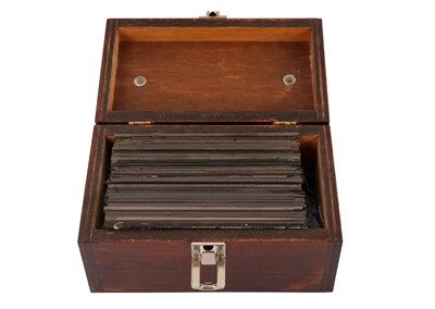 Lot 323 - Glass stereo views Ferrier & Soulier (Paris, active c.1860s-1880s)