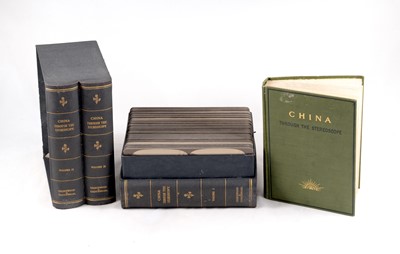 Lot 314 - Set of Underwood & Underwood Stereo Cards, "China Through the Stereoscope"
