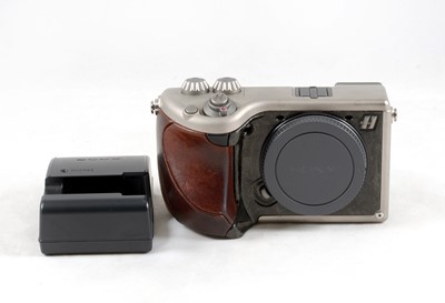 Lot 69 - Rare Hasselblad Luna Working Prototype Digital Camera Body