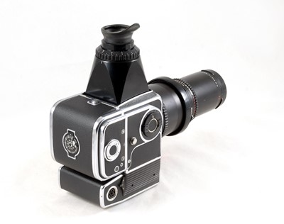 Lot 65 - Hasselblad 500EL/M with 250 Sonnar Lens.