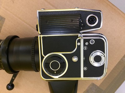 Lot 65 - Hasselblad 500EL/M with 250 Sonnar Lens.