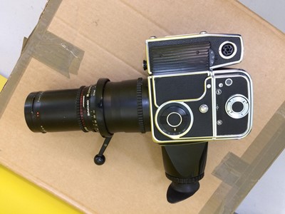Lot 65 - Hasselblad 500EL/M with 250 Sonnar Lens.