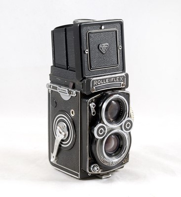 Lot 74 - Rolleiflex 3.5F with CZ 75mm f3.5 Planar.