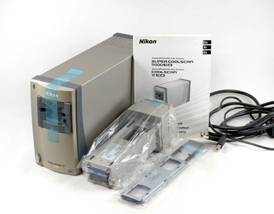 Lot 35 - Nikon Coolscan V ED 35mm Film Scanner. As New & Unused