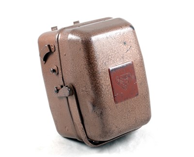 Lot 75 - Watertight Metal Case for Rolleiflex TLR Cameras