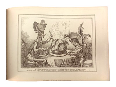 Lot 98 - Gillray (James) The Caricatures of Gillray; with Historical and Political Illustrations...