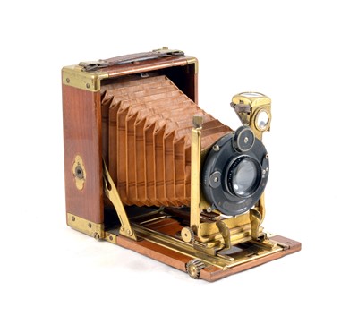 Lot 295 - Kennegott Phonix Tropical Plate Camera, Circa Mid 1920s