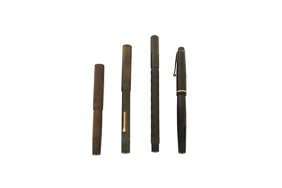 Lot 69 - AN ONOTO SELF FILLING 'SAFETY' FOUNTAIN PEN