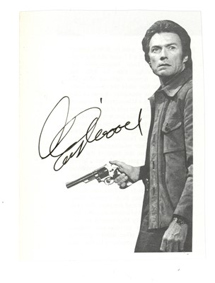 Lot 570 - Eastwood (Clint)