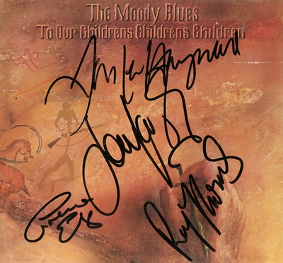 Lot 699 - Moody Blues, The