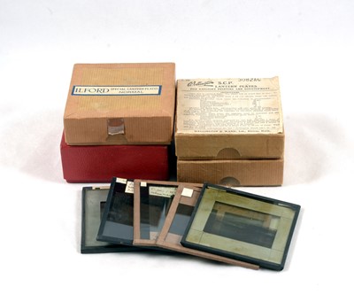 Lot 288 - Small Quantity of Magic Lantern Slides, Inc Japan Scenes, Microscopic Views etc.