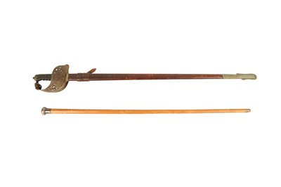 Lot 297 - A GEORGE V 1897 PATTERN OFFICERS SWORD