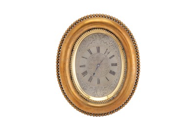 Lot 325 - TOULMIN & CALE DESK WATCH.