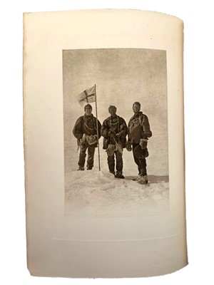Lot 276 - Shackleton. The Heart of the Antarctic, 1909. Association Copy.